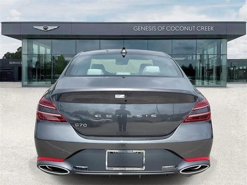 2025 Genesis G70 2.5T