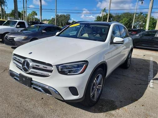 2021 Mercedes-Benz GLC 300 Base 4MATIC