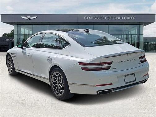 2022 Genesis G80 2.5T