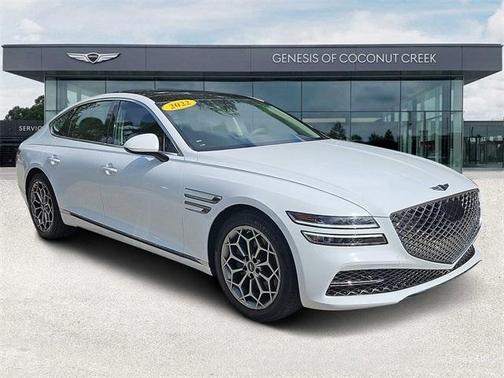 2022 Genesis G80 2.5T