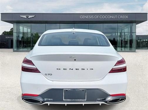 2025 Genesis G70 2.5T