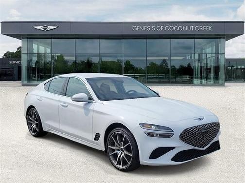 2025 Genesis G70 2.5T