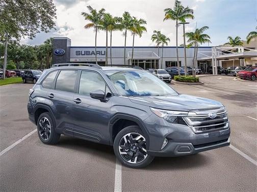2026 Subaru Forester Limited