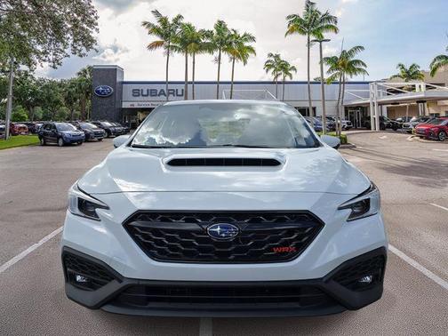 Ceramic White 2026 Subaru WRX Limited