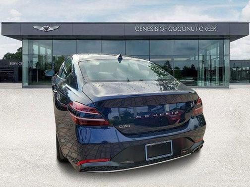 Capri Blue 2023 Genesis G70 2.0T