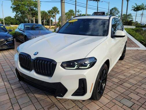 Alpine White 2024 BMW X3 sDrive30i
