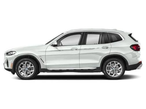 Alpine White 2024 BMW X3 sDrive30i