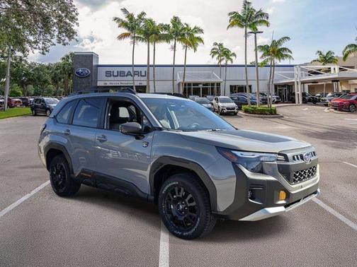 Riverrock Green 2026 Subaru Forester Wilderness