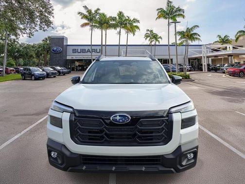 Crystal White 2026 Subaru Outback Limited
