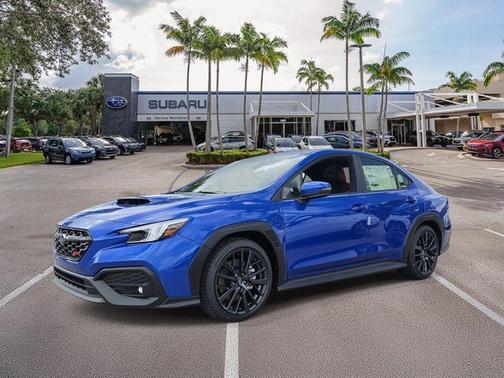 Blue Pearl 2026 Subaru WRX Limited