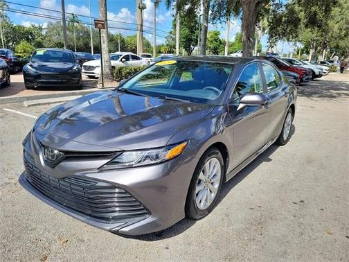 2020 Toyota Camry LE