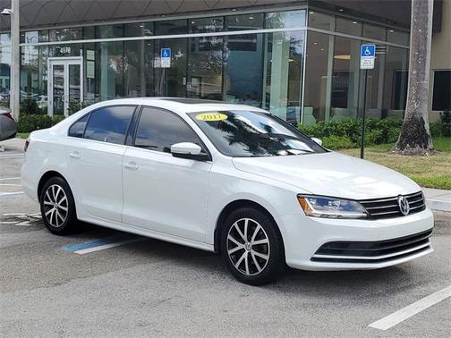 2017 Volkswagen Jetta 1.4T SE