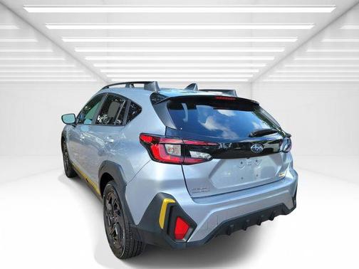 Ice Silver Metallic 2024 Subaru Crosstrek Sport