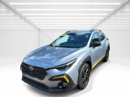 Ice Silver Metallic 2024 Subaru Crosstrek Sport