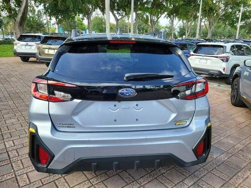Ice Silver Metallic 2024 Subaru Crosstrek Sport