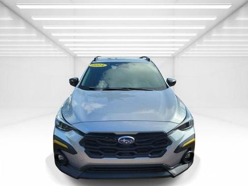 Ice Silver Metallic 2024 Subaru Crosstrek Sport