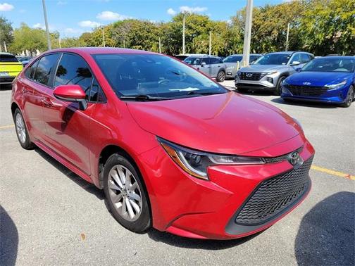 2021 Toyota Corolla LE