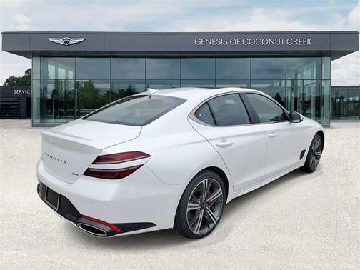 2025 Genesis G70 2.5T