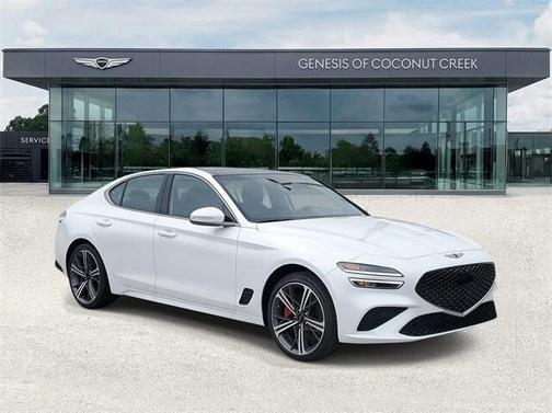 2025 Genesis G70 2.5T