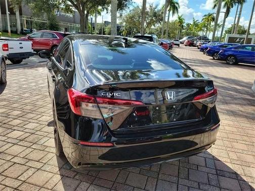 2022 Honda Civic Sport