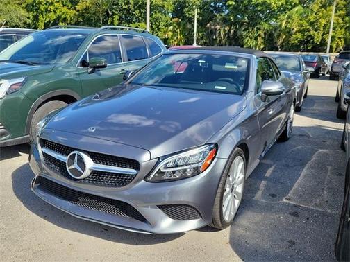 2019 Mercedes-Benz C-Class C 300
