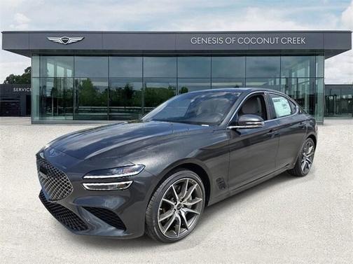 2025 Genesis G70 2.5T