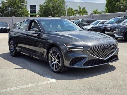 2025 Genesis G70 2.5T