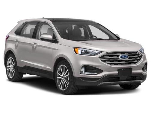 Black 2020 Ford Edge SEL