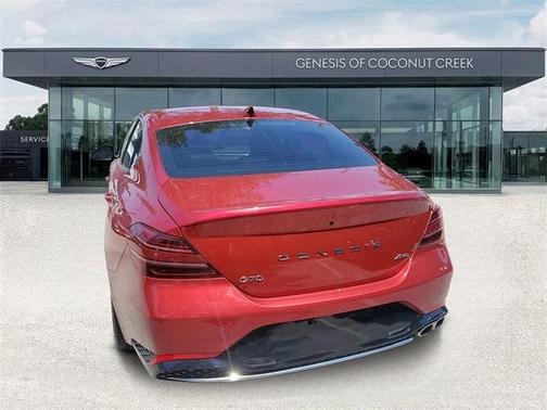 2022 Genesis G70 2.0T