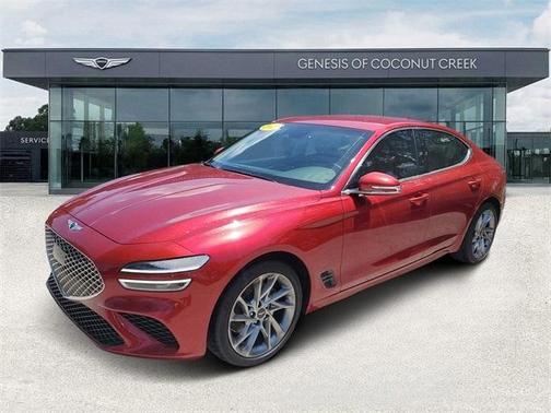 2022 Genesis G70 2.0T