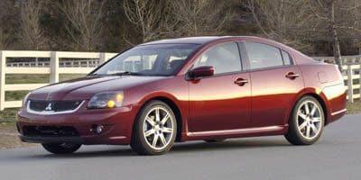 White 2007 Mitsubishi Galant DE