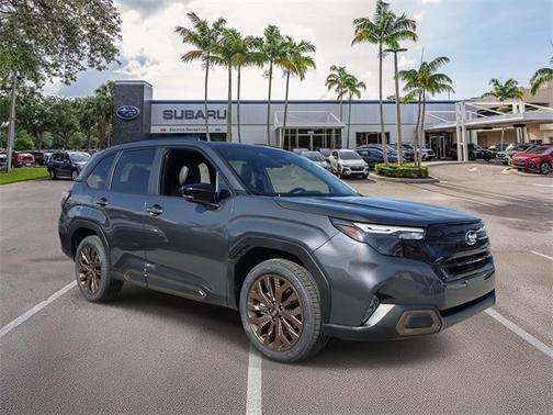 2026 Subaru Forester Sport