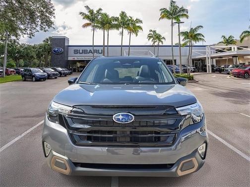 2026 Subaru Forester Sport