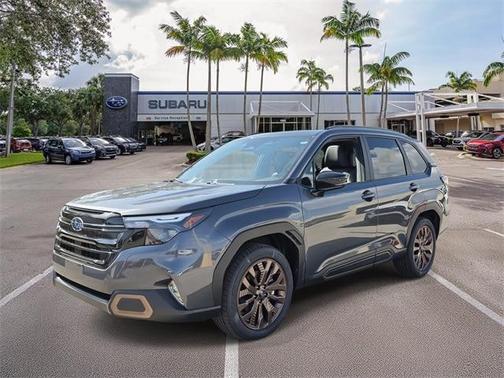 2026 Subaru Forester Sport