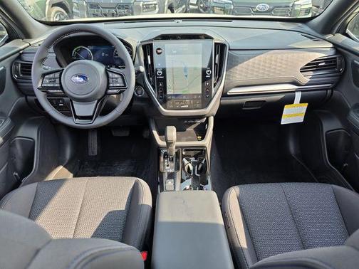 Ice Silver 2026 Subaru Forester Premium