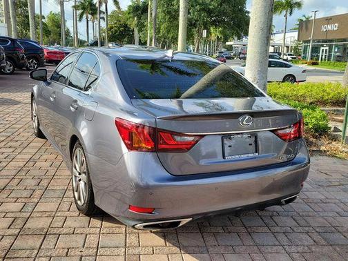Silver 2015 Lexus GS 350 Base
