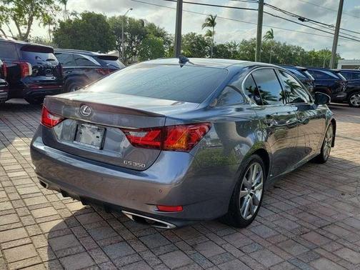 Silver 2015 Lexus GS 350 Base