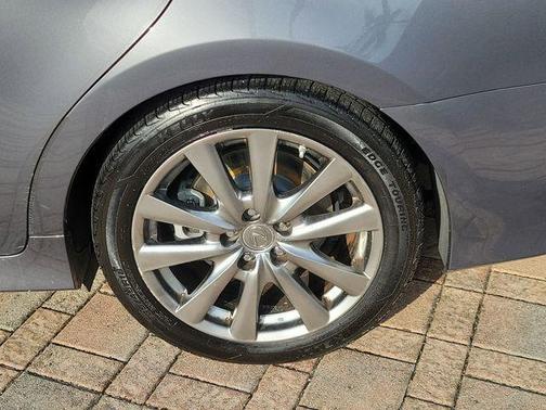Silver 2015 Lexus GS 350 Base