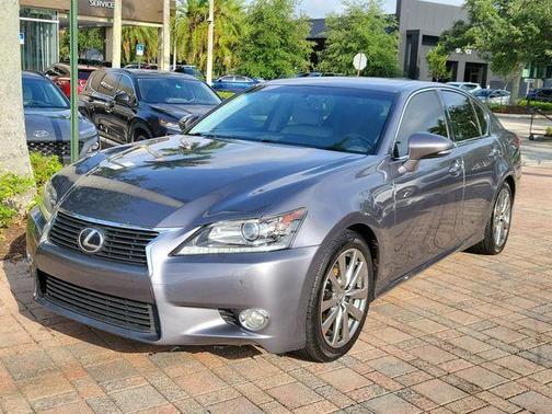Silver 2015 Lexus GS 350 Base