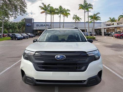 Crystal White 2026 Subaru Forester