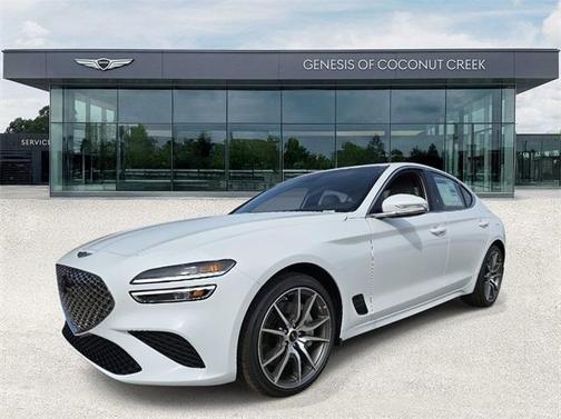 2025 Genesis G70 2.5T