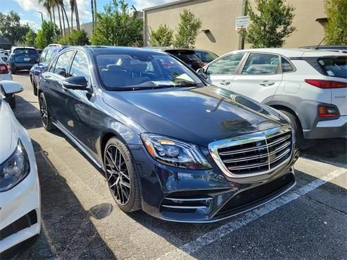 2019 Mercedes-Benz S-Class S 560