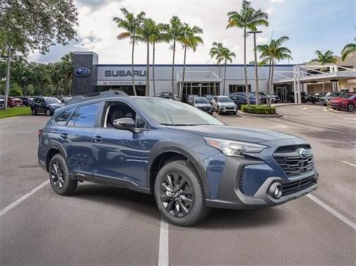 2025 Subaru Outback Onyx Edition