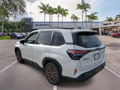 2026 Subaru Forester Sport