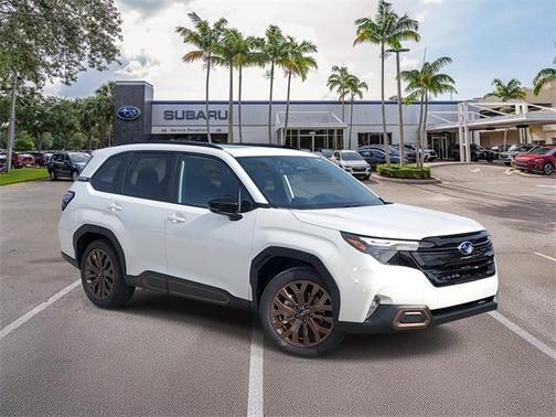 2026 Subaru Forester Sport