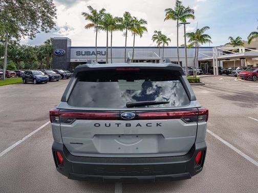 Riverrock Green 2026 Subaru Outback Touring