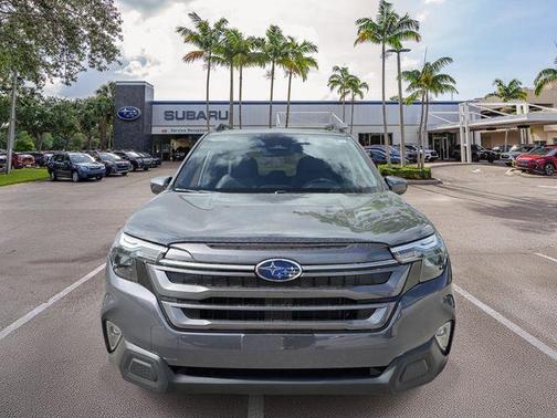 Gray 2026 Subaru Forester Premium