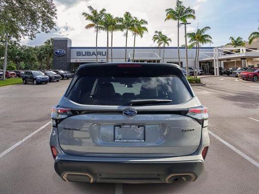 2026 Subaru Forester Sport