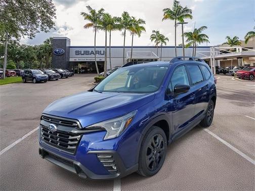 2026 Subaru Ascent Onyx Edition Touring
