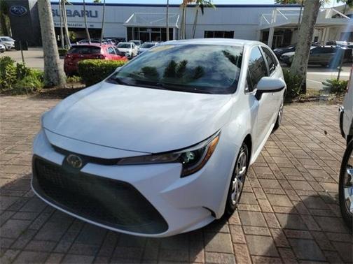 2022 Toyota Corolla LE